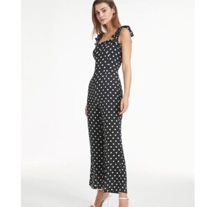 Commense Polka Dot Jumpsuit